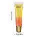 Two-Colored Gel Lip Gloss - Shimmering Moisturizing Tinted Lip Balm for Hydration & Plump | 1 Piece Pack - Buy Online on GoSupps.com