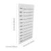 Weimob 5 Pieces Eyelash Palette Set - Scale & Storage Box Disposable Eyelash Palettes for Easy Use - Buy Online on GoSupps.com