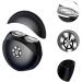 Electric Travel Shaver for Men - Compact Mini Razor Easy to Clean Perfect for Office & Outdoor Use - Buy Online on GoSupps.com