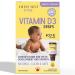 Little Nest: Baby Vitamin D3 Drops 400 IU per Dose | Natural & Clean Formulation for Infants & Toddlers | 100 Day Supply