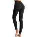 DAYOUNG Women's Yoga Pants with Pockets | High Waist Tummy Control Leggings | 4 Way Stretch for Workout Running | Black, Small - Buy Online on GoSupps.com
