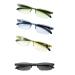 Viriech reading glasses with blue light filter 4 pack blue light glasses anti-blue light reading glasses visual help optics optics glasses reading aids for women and men