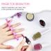 500Pcs IKOCO Natural Coffin Nail Tips Set with Accessories - Ballerina False Nails Kit for Salons and DIY Nail Art - Half Cover White Acrylic Nails - Buy Online on GoSupps.com