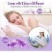 Hearprotek Ultra Soft Sleeping Ear Plugs 2 Pairs (32db & 30db) - Noise Reduction and Hearing Protection for Side Sleepers, Snoring, Working, Construction - Purple - Buy Online on GoSupps.com