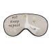 Soft Blackout Eye Mask for Sleeping with Adjustable Straps Sleep Mask for Women Adorable Farm Birds No Pressure Eye Mask for Travel
