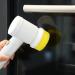 Electric Cleaning Scrubber Rotating Shower Scrubber Power Cleaning Brush with 4 Replaceable Head 1500mah Cordless Scrubber for Bathroom Kitchen Car Wash 5 Brush Heads - Buy Online on GoSupps.com