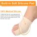 Gel Bunion Sleeve for Men & Women | Bunion Corrector & Relief with Gel Pad for Big Toe Straightener | Day & Night Use for Hallux Valgus, Hammer Toe, Tailors Bunion - Buy Online on GoSupps.com
