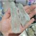 Home Decor Natural Green Backbone Crystal Reiki Specimen Raw Crystals Stone Points Stone Raw Crystals Home Decoration 1PC Soothing Crystal Household ERBDRGAZ (Size : 140-170g) - Buy Online on GoSupps.com