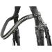 Schockem hle Malibu Anatomic Snaffle Bridle Black for Thoroughbreds - Premium Quality Equestrian Gear Worldwide Shipping - Buy Online on GoSupps.com
