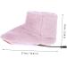 FOMIYES Heated Foot Warmer Slippers - USB Rechargeable Plush Shoes for Winter | Electric Heater & Thermal Supplies for Women - Pink - Buy Online on GoSupps.com