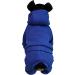 Lifewheel Dog Jacket & Sweater - Warm Winter Coat for Small Dogs & Cats | Hooded Blue Pet Costume (Size M) - Buy Online on GoSupps.com
