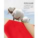 Chinese New Year Men's Cotton Sports Socks - Red Embroidered Spring Festival 2 Pairs (Size 39-44) - Buy Online on GoSupps.com