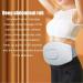 Thyxg Electrical Abdominal Massage Device - Heated Waist Belt with 3 Temperature & Intensity Levels | Safe Therapy for Belly Legs & Neck - Buy Online on GoSupps.com