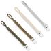Buy Slfyee Baby Pacifier Chain Set - 4 Cotton Clips for Girls | Soft & Stylish Bibs Included - Buy Online on GoSupps.com