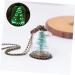 HAPINARY Tree Pendant Necklace Holiday Necklace diamond choker necklace for women chain pendant jewelry accessories christmas tree lovers - Buy Online on GoSupps.com