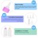 Durable 60ml Pet Milk Bottle | Breeding Bottle for Puppies & Kittens - Water Feeder Set with Nipple Brush (Pink) - Buy Online on GoSupps.com