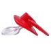 LittleForBig Adult Pacifier 3-Pack - DarkBlue, Red, Yellow - BigShield Design - Buy Online on GoSupps.com