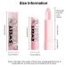 BINGBRUSH Color Changing Lipstick Set - Long Lasting Moisturizer Lip Balm & Tint | Peach Strawberry & Cherry Shades | Best Lip Care for International Shipping - Buy Online on GoSupps.com