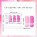 Pink Lipstick Set - Waterproof High Pigment & Non-Smudge Liquid Lip Gloss - Long-Lasting Makeup for Women - Pack of 3 - Buy Online on GoSupps.com