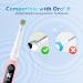 Toothbrush Replacement Heads for Oral-B iO Series - 8 Pack Soft Bristles Compatible with iO 10/9/8/7/6/5/4/3 - Buy Online on GoSupps.com