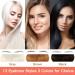 80 Pairs Eyebrow Tattoo Stickers | Waterproof 4D Hair-Like Temporary Transfer Eyebrow Makeup for Women - Natural Look and Shape - Buy Online on GoSupps.com