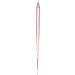 Rubis Pink Slanted Tweezers - Engraved Breast Cancer Ribbon | Premium Cosmetic Tools - International Shipping - Buy Online on GoSupps.com