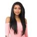 Buy VIXEN Y Yaki Straight Wig - 100% Human Hair Blend Three Way Lace Part Platinum Blonde (613) - International Shipping Available - Buy Online on GoSupps.com