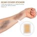 GALPADA Cache Tatouage et Cicatrices Maquillage Corporel Ruban Correcteur Autocollant pour Imperfections Camouflage de Peau Discret - Buy Online on GoSupps.com
