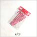Christmas Small Cane Acrylic Red and White Cane Santa's Plastic Candy Cane 1 Pack of 6 Red White Green - Buy Online on GoSupps.com
