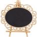 Panysilioer Set of 2 Nail Art Display Board Colour Cards Frame Wooden Board Display Board Manicure Tool Oval - Buy Online on GoSupps.com