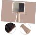 Beavorty Wooden Hairdressing Razor Brush - Soft Facial Shaving Brush for Salon Styling - Size 1 Brown - Clean & Style Hair Effectively - Buy Online on GoSupps.com
