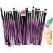 20pc Makeup Brush Neutral Beauty Tools - Buy Online on GoSupps.com