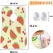 Beard Bib Apron for Men - Non-Stick Waterproof Hair Catcher Cape | Grooming Cloth for Shaving & Trimming - Watermelon Cherry Design - Buy Online on GoSupps.com