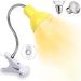 Sunshine smile turtle heat lamp 25W 50W heat lamp turtles reptiles terrarium lamp heat lamp for turtles terrarium reptiles terrarium lamp heat lamp B-yellow-2PCs (25W*1+50W*1)