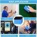 Clisted 20 Pack Vinyl Wrap Squeegee 4 Inch / 6 Inch Felt Edge Squeegee Window Film Squeegee Decal Applicator Scraper Tool - Buy Online on GoSupps.com