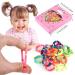 780-Piece Girls Hair Accessories Set - Baby Hair Ties Clips & Bands in Pink Gift Box | Perfect for Children - Buy Online on GoSupps.com