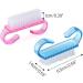 G2PLUS Small Handle Nail Brushes - 4 Pack Plastic Fingernail Cleaning Brushes - Buy Online on GoSupps.com