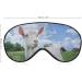 Goat Blue Sky Eye Mask - Adjustable Sleep Blindfold for Travel Yoga & Naps - Light-Blocking Comfort for Men & Women - Buy Online on GoSupps.com