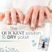 Nail Tek Quicken Fast Drying Top Coat 0.5 oz - Ideal for All Nail Types | Long-Lasting Shine - 1-Pack - Buy Online on GoSupps.com