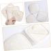 FRCOLOR 5pcs Loofah Bath Sponge Set - Exfoliating Shower Scrubber for Dead Skin Removal - Beige Loofah Body Scrubber - International Shipping Available - Buy Online on GoSupps.com