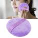 Ultra Large Powder Puff - Soft Washable Applicator for Loose Powder & Body Makeup | Portable Beauty Tool in Purple for All Skin Types - Buy Online on GoSupps.com