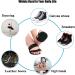 Toe Straightener Splint & Hammer Toe Cushions Metatarsal Pads Bunion Guards & Support Wraps for Crooked Hammer & Claw Toes | International Shipping Available - Buy Online on GoSupps.com
