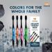 Charcoal Toothbrushes 8 Pack - Extra Soft Bristles - Removes Stains, Plaque, Whitens Teeth - Individually Wrapped for Travel - Safe for Adults & Kids - Buy Online on GoSupps.com