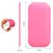 RONRONS Silicone Lash Pads for Eyelash Extensions - Reusable Sticky Gel Pads Pink Eye Pads Holder Tray - 10 Pack for False Lashes - Buy Online on GoSupps.com