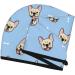 Hair Towel Wrap - Quick Drying Towel Turban for Effortless Style | Cute French Bulldog Design - Buy Online on GoSupps.com