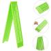 Solustrie Braille Tablet Set - Braille Blanket & Writer Learning Tool for Blind Writing | Educational Braille Accessories | 21.7x4.5 cm Green - Buy Online on GoSupps.com