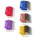Professional Animal Stainless Steel Comb Set - 5 Color Guide for 10#/15#/30# Blades | Compatible with Andis Oster A5 Wahl KM | Adjustable Cutting Length 3mm-16mm - Buy Online on GoSupps.com