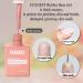 FZANEST Rubber Base Gel For Nails Builder Base Clear Sheer Color Gel Nail Polish Elastic Rubber Base Coat Builder Extension Gel in a Bottle 15ml (Sheer Rose Nude) Pink Rose - Buy Online on GoSupps.com