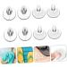 4 Pairs Transparent Forefoot Cushions - Metatarsal Socks & Gel Insoles for Women | Flip-Flop Foot Pads - Buy Online on GoSupps.com