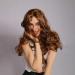 Buy Brown Wavy Synthetic Wig for Women Long Curly Hair | 80s 70s 60s 50s Cosplay Hairstyle | International Shipping Available - Buy Online on GoSupps.com